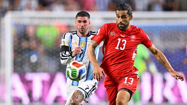 De Paul (Argentine) et Rodriguez (Suisse)
