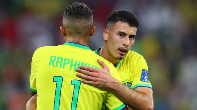 Martinelli avec le Brésil