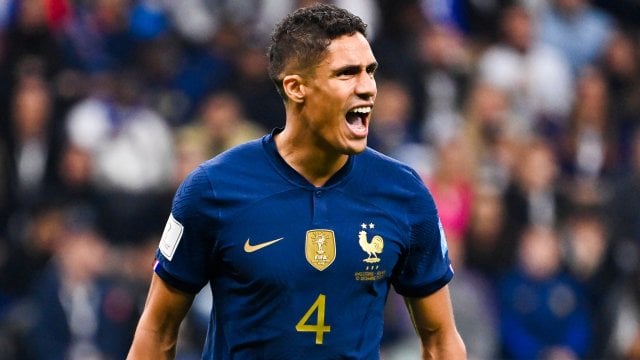 RAPHAEL VARANE EQUIPE DE FRANCE