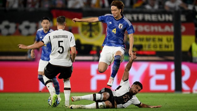 Allemagne vs. Japon 