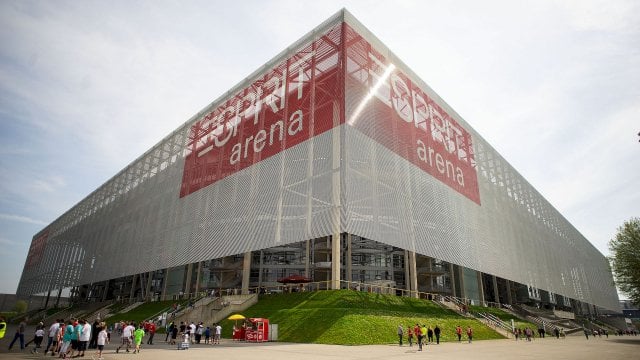 L'Esprit Arena du Fortuna Düsseldorf