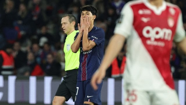 Dro Fernandez avec le PSG