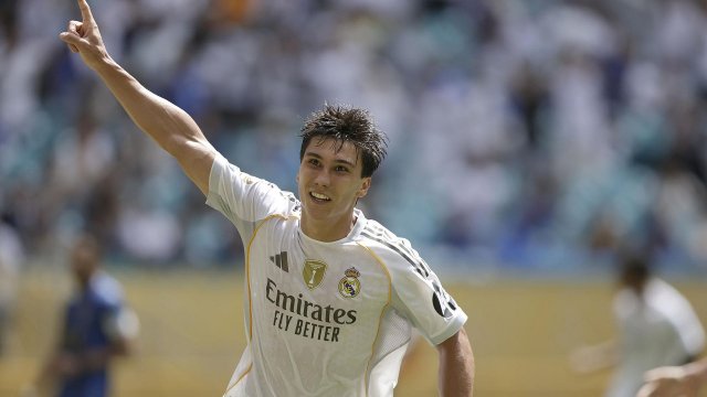 Gonzalo Garcia avec le Real Madrid