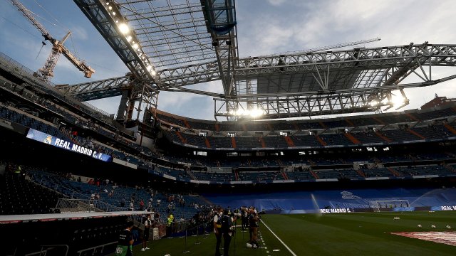 L'Estadio Santiago Bernabéu du Real Madrid
