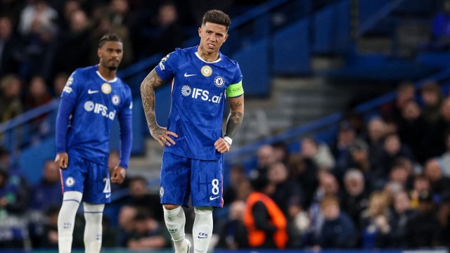 Enzo Fernandez, le capitaine de Chelsea