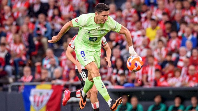 Robert Lewandowski (FC Barcelone)