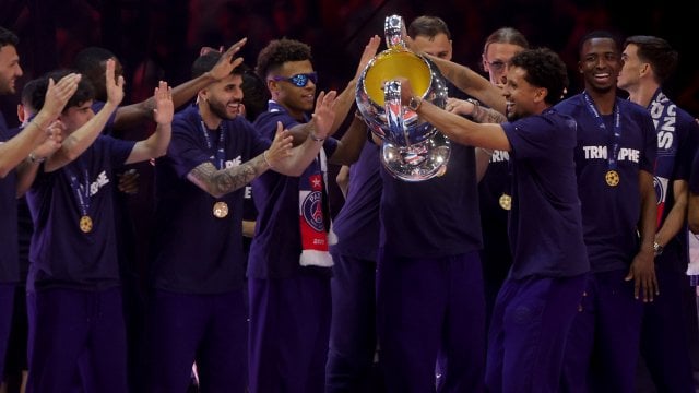 Cérémonie du PSG