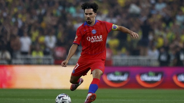 Vitinha avec le PSG