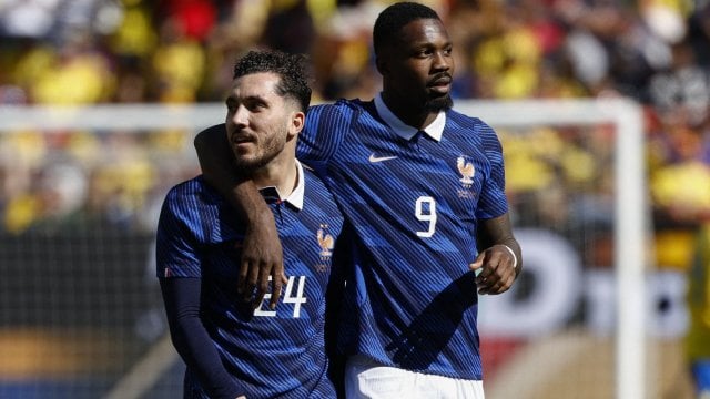 Rayan Cherki Marcus Thuram