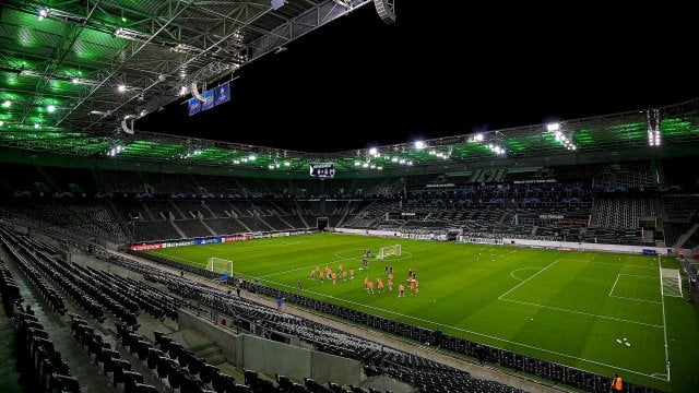 Le Borussia Park, le stade du Borussia Mönchengladbach