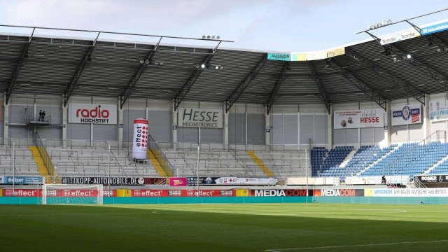Le stade de Paderborn, l'Energieteam Arena