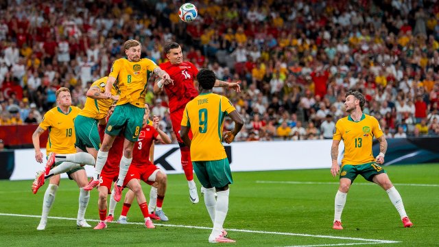 Australie vs. Turquie