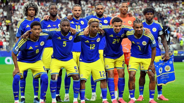 Les joueurs de Curaçao