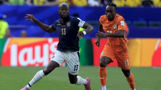 Enner Valencia (Équateur) et Yan Diomandé (Côte d'Ivoire)