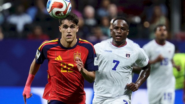 Pau Cubarsi (Espagne) et Jovane Cabral (Cap-Vert)