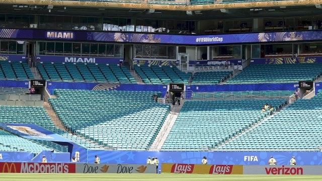 Hard Rock Stadium de Miami