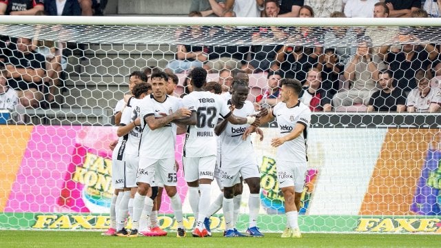 Joueurs du Besiktas