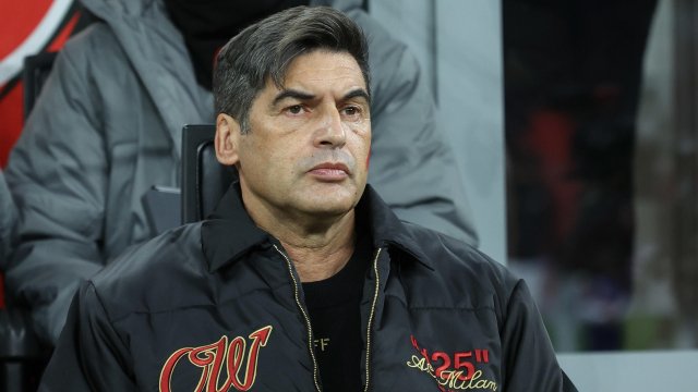 Paulo Fonseca entraîneur de l'AC Milan.