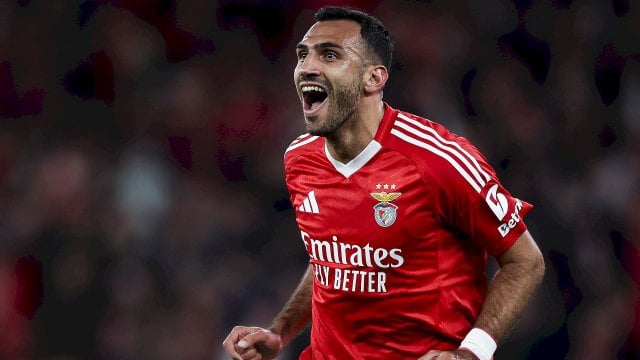 Pavlidis (Benfica)