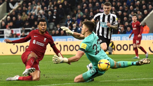 Gakpo (Liverpool) buteur contre Newcastle