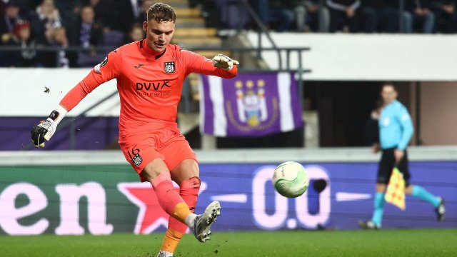 Bart Verbruggen avec Anderlecht