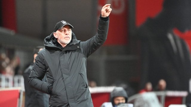 Eric Roy sur le banc du Stade Brestois