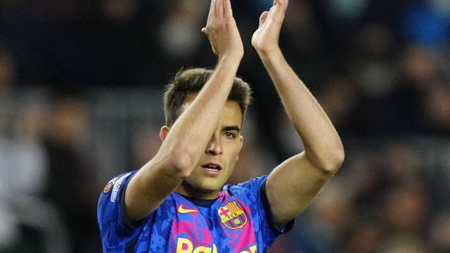 Eric García sous les couleurs de Barcelone