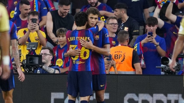 Xavi Espart et Hamza Abdelkarim