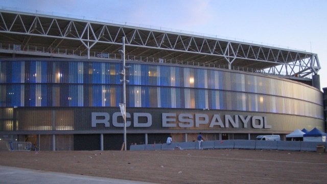 Le RCDE Stadium où évolue l'Espanyol de Barcelone