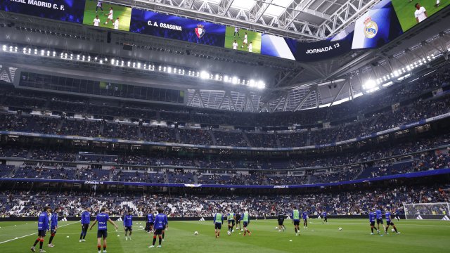 Le Santiago Bernabéu du Real Madrid CF