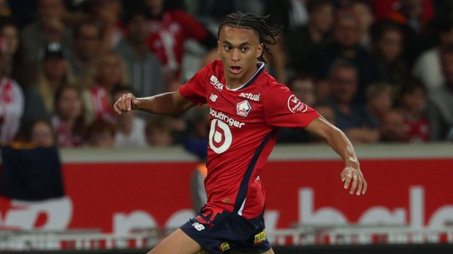 Ethan Mbappé sous le maillot du LOSC