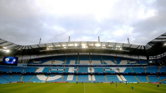 UEFA CHAMPIONS LEAGUE ETIHAD STADIUM