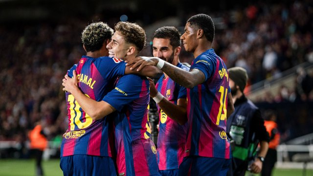 FC Barcelone Barça Barcelona Rashford Fermin Lopez