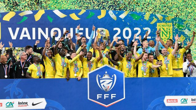 FC Nantes Coupe de France 2022