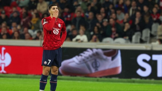 Matías Fernández-Pardo avec le LOSC