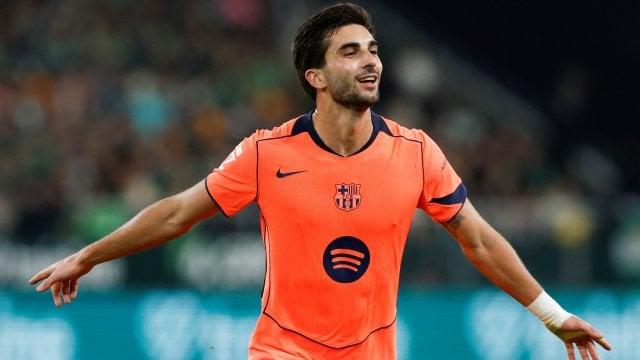 Ferran Torres sous les couleurs du Barça