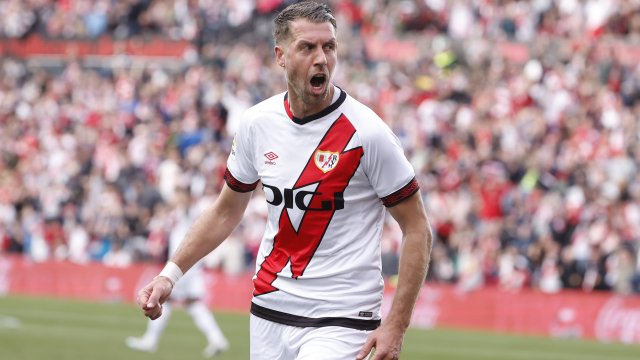 Florian Lejeune avec le Rayo Vallecano