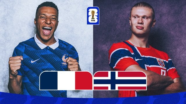 France-Norvège