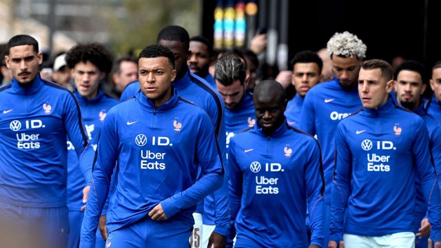 L'Equipe de France à l'entrainement aux Etats Unis