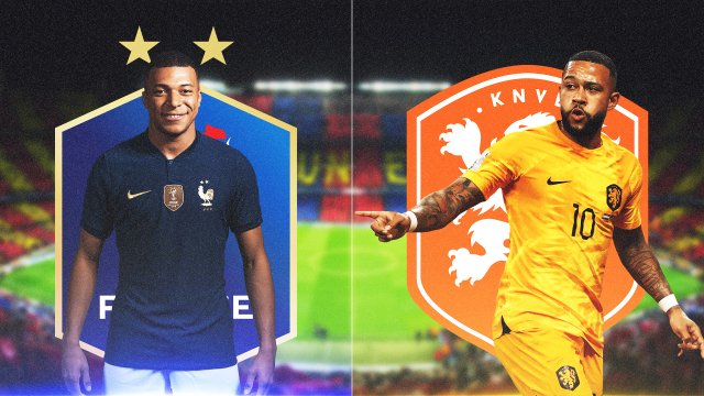 France - Pays-Bas