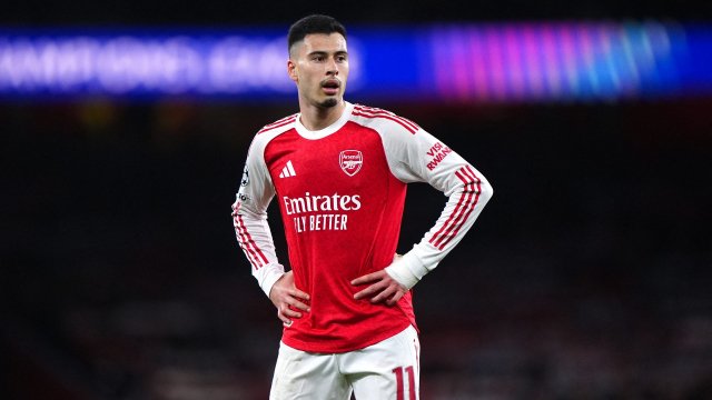 Gabriel Martinelli im Trikot des FC Arsenal