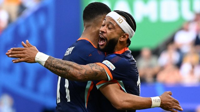 Gakpo et Depay