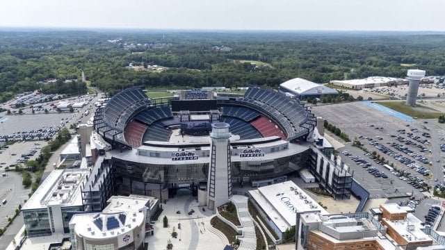 Le Gillette Stadium, théâtre du France-Norvège de la Coupe du Monde 2026