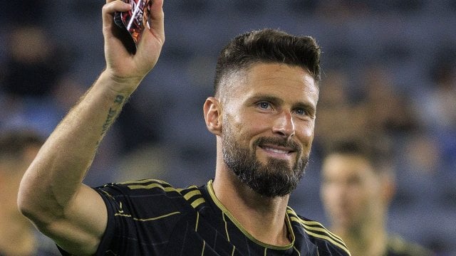 Olivier Giroud à LA