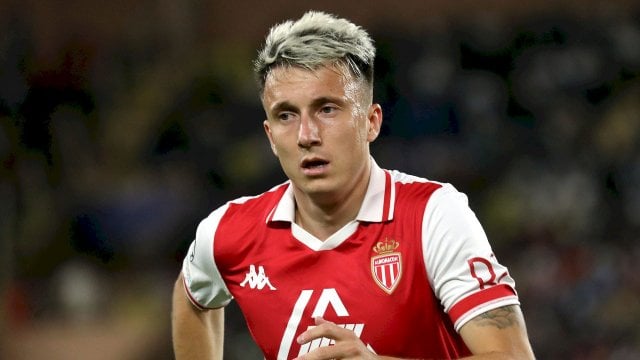 Aleksandr Golovin avec Monaco