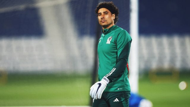 GUILLERMO OCHOA MEXICO