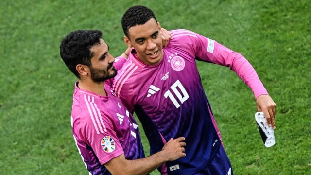 Ilkay Gündogan und Jamal Musiala