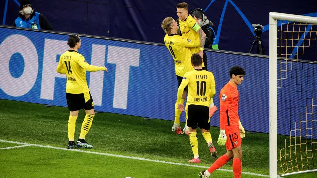 Erling Haaland Borussia Dortmund
