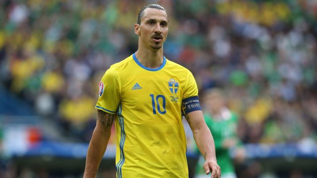 Zlatan Ibrahimovic