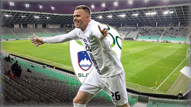 Josip Ilicic avec la Slovénie